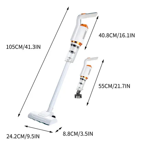 AirClean Pro| Aspiradora inalámbrica
