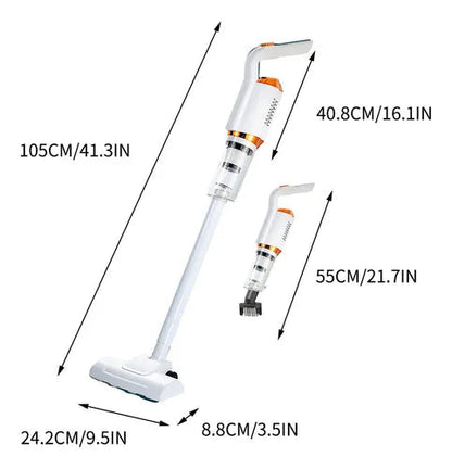 AirClean Pro| Aspiradora inalámbrica